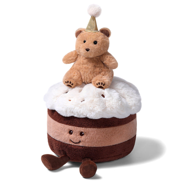Raffles Bear Birthday Cake | 25 cm
