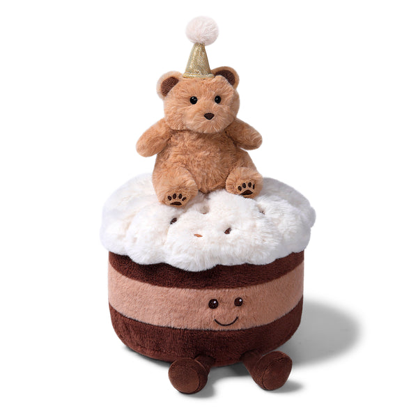 Raffles Bear Birthday Cake | 25 cm