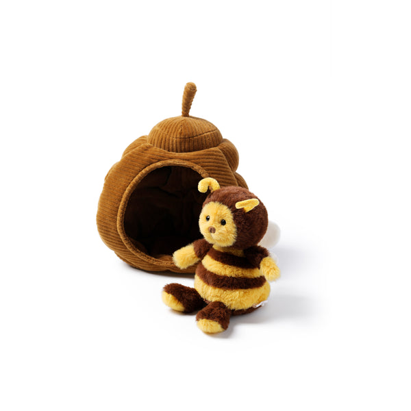Honey Bee mit Haus | 18cm