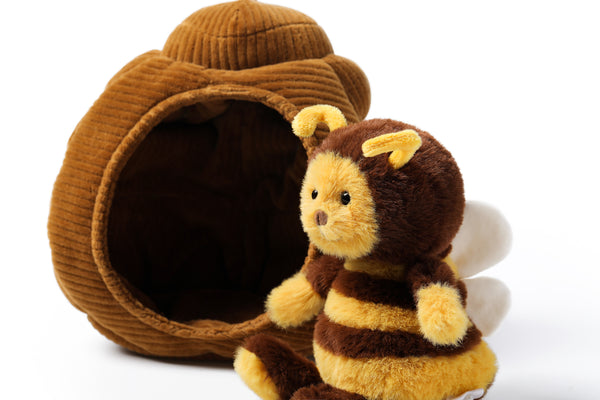 Honey Bee mit Haus | 18cm