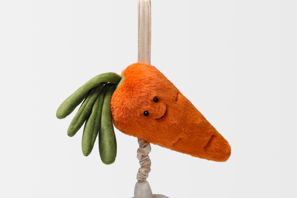 Hase Karotten Spieluhr