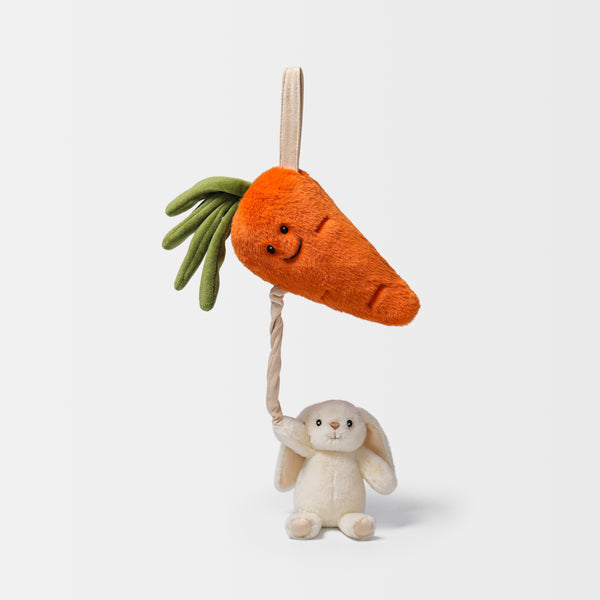 Hase Karotten Spieluhr
