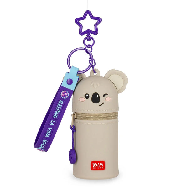 Legami | Münztasche mit Schlüsselanhänger Koala | Mini Kawaii