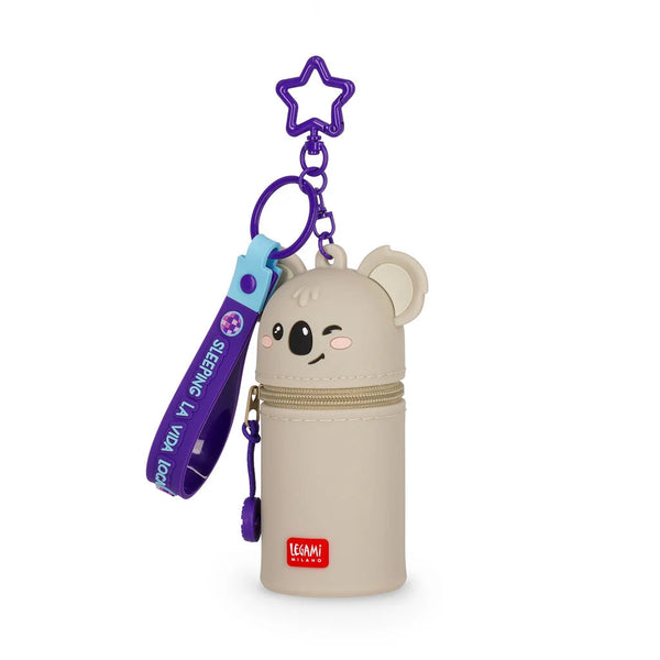 Legami | Münztasche mit Schlüsselanhänger Koala | Mini Kawaii