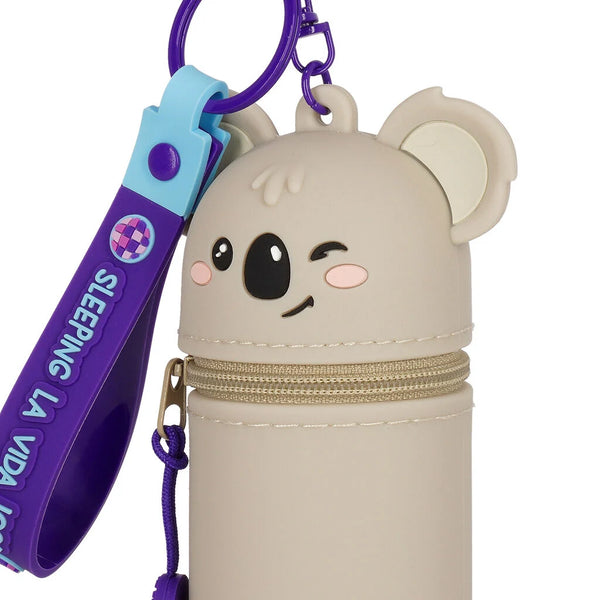 Legami | Münztasche mit Schlüsselanhänger Koala | Mini Kawaii