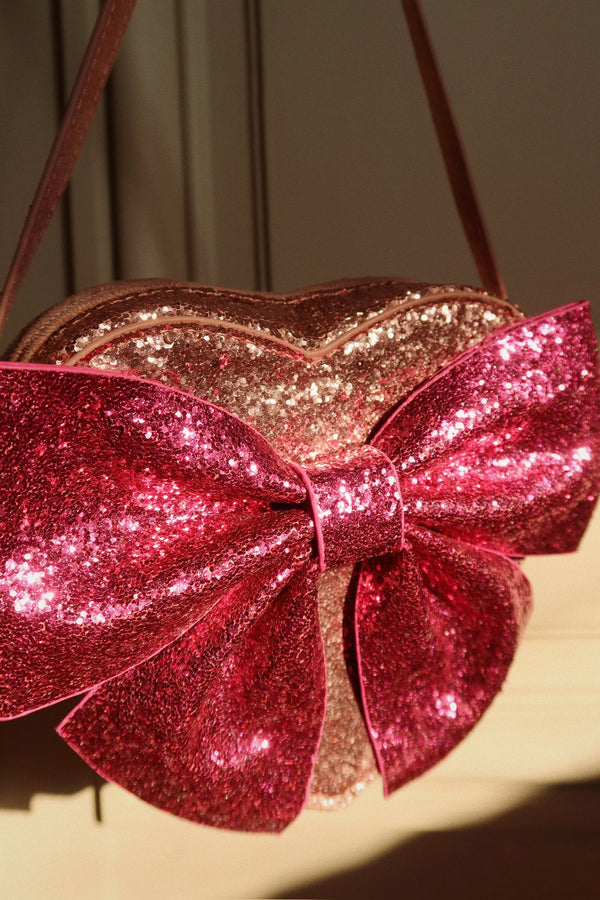 Tut Bow Tasche | Glitzer Schleife
