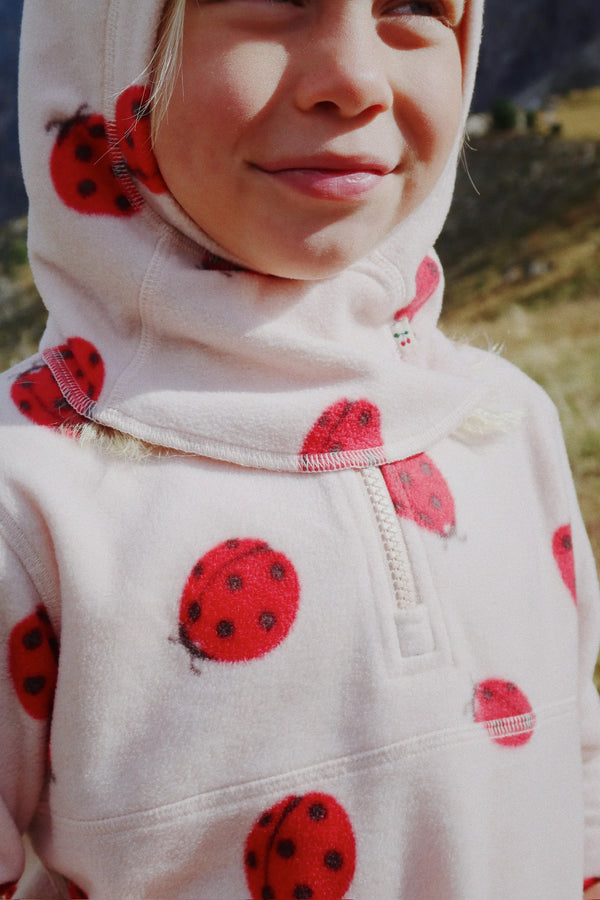 Tavi Wintermütze ladybug