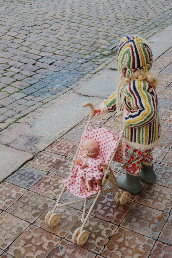 Puppenbuggy rosie rose