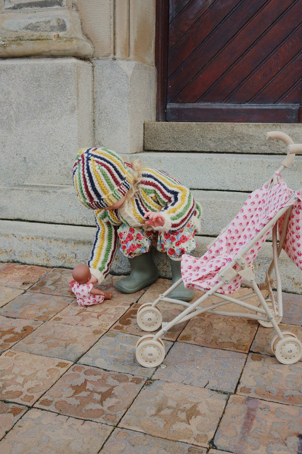 Puppenbuggy rosie rose