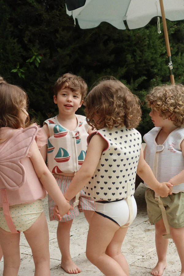 Schwimmweste | MANON SWIM VEST | coeur eclipse