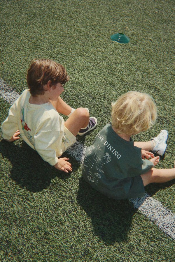 LOU SWEAT SHIRT OCS | cilantro