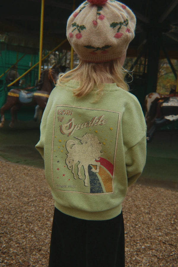 LOU SWEAT SHIRT | winter pear