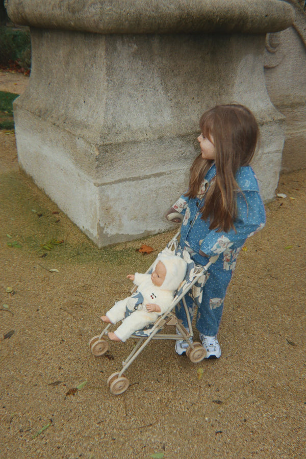 DOLL STROLLER | Puppenwagen | Swan