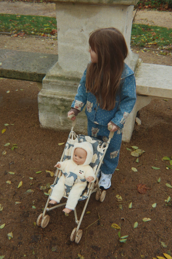 DOLL STROLLER | Puppenwagen | Swan
