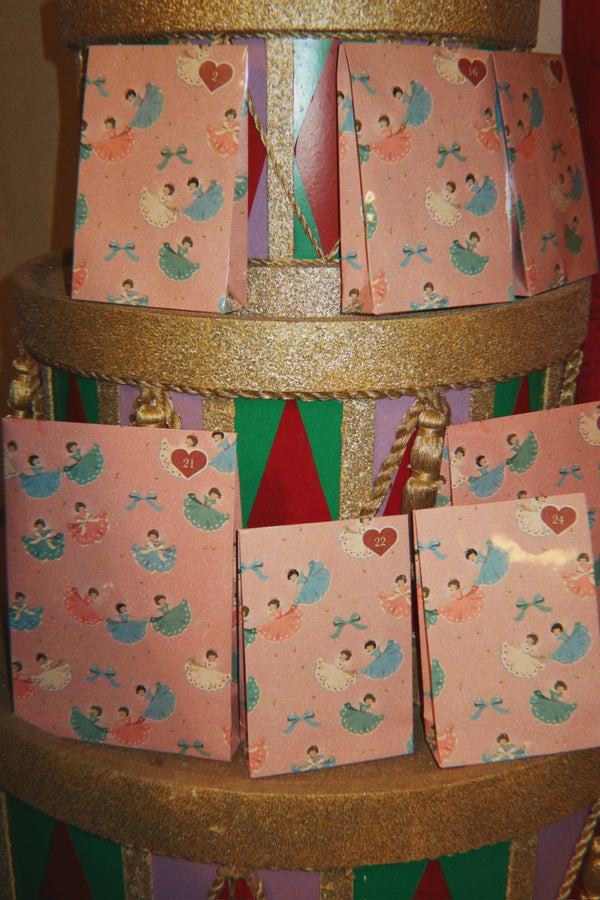 Adventskalender | Konges Sloejd | 24 Türchen | beige