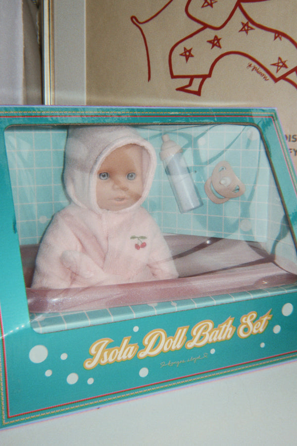 ISOLA DOLL BATH SET | Puppe | Badewanne | Set