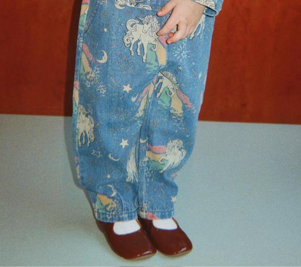 MAGOT PANTS GOTS | Born to Sparkle  Einhorn | Jeans