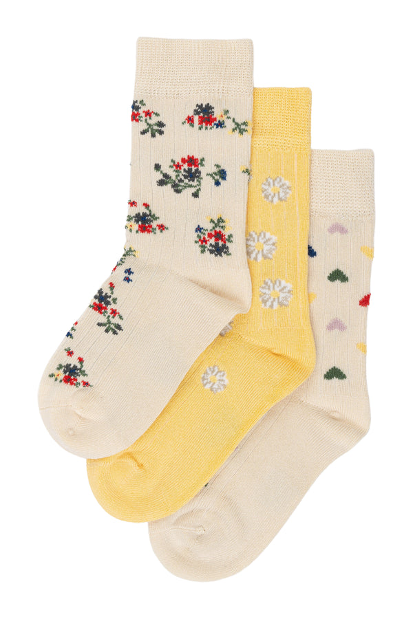 Bamboo Socks 3er Set