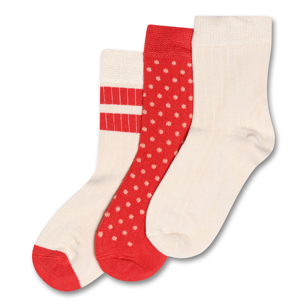 3-er Set Bamboo Season Socks