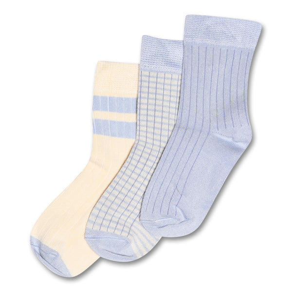 3-er Set Bamboo Season Socks