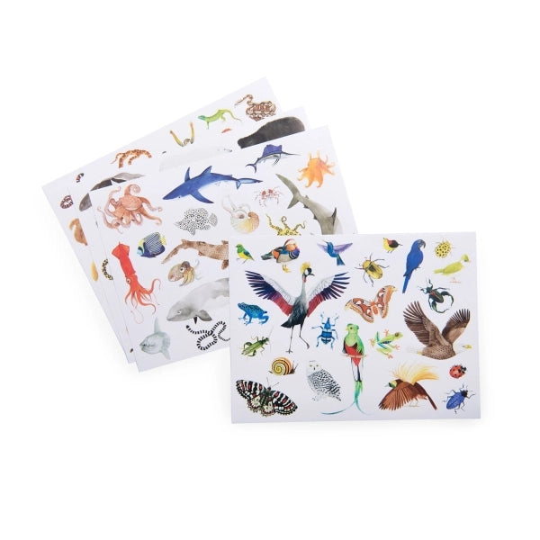 Stickerset Tiere (78 Stk)