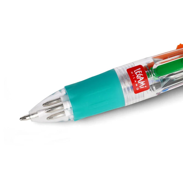 Mini-kugelschreiber mit 4 farben - Mini Magic Rainbow