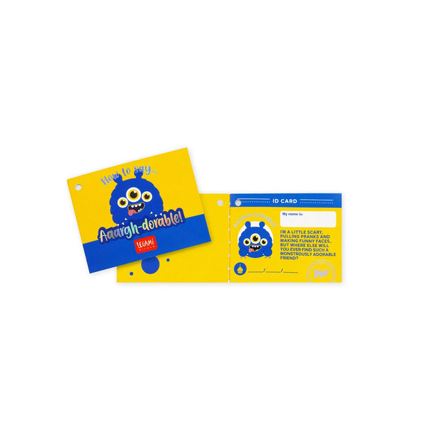 Legami Plüschtier - Super Soft! - Mini Monster