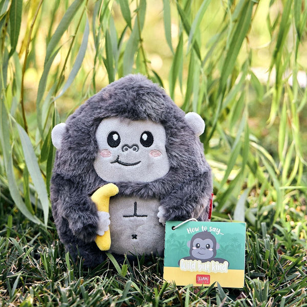 Legami | Plüschtier Gorilla | Mini Super Soft