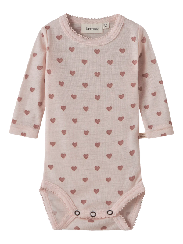 NBFNOEL NIA WOOL LS SLIM BODY LIL NOOS
