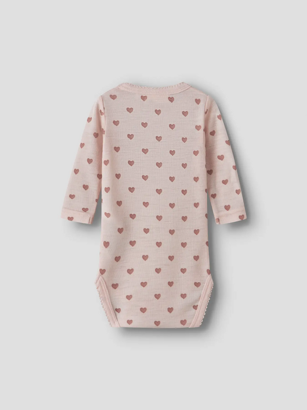 NBFNOEL NIA WOOL LS SLIM BODY LIL NOOS
