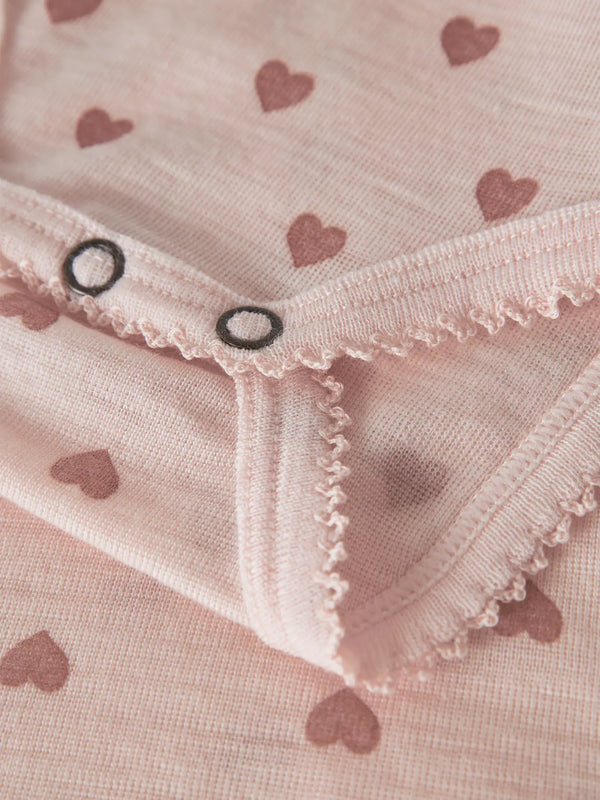 NBFNOEL NIA WOOL LS SLIM BODY LIL NOOS
