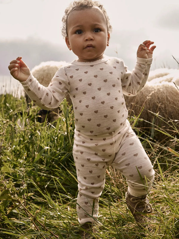 NBFNOEL NIA WOOL LS SLIM BODY LIL NOOS