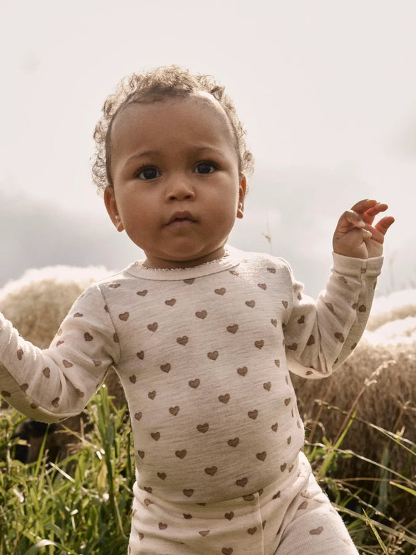 NBFNOEL NIA WOOL LS SLIM BODY LIL NOOS