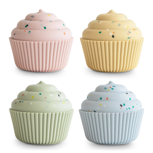 Badespielzeug Mix & Match Cupcake