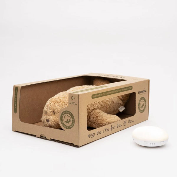 MOONIE Robbe | Einschlafhilfe | Cappuccino