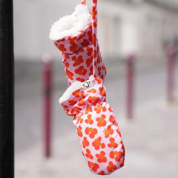 Leo Flower Waterproof Handschuhe | Child