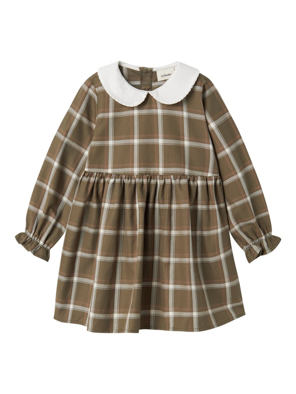 Kids Organic Cotton Dress Kalamata