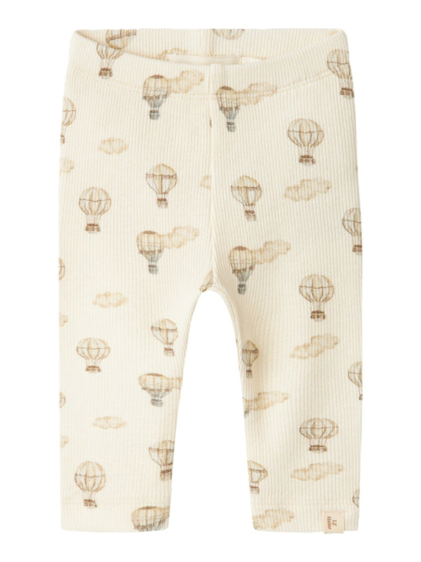 Baby Slim Rib LEGGINGS Parachute