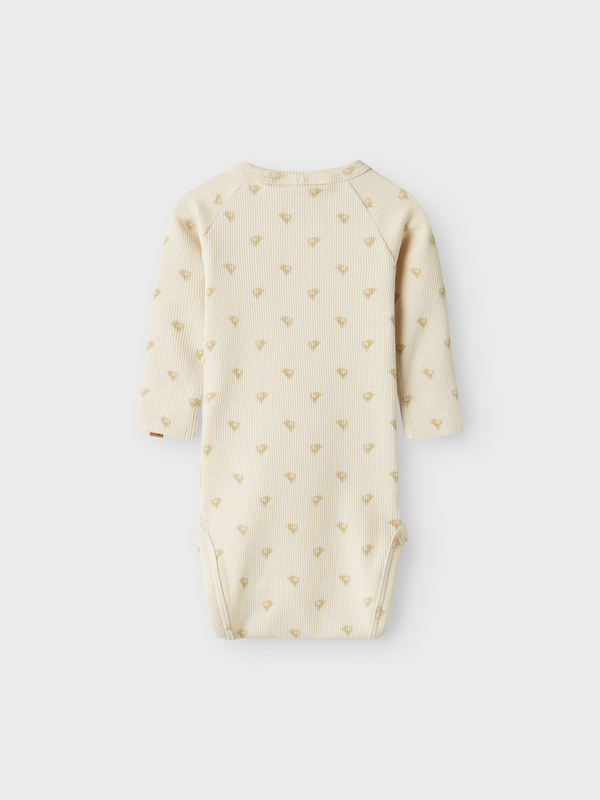 Baby KIP LS SLIM BODY - Turtledove