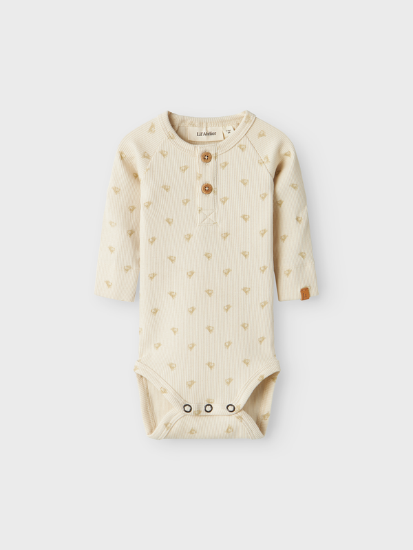 Baby KIP LS SLIM BODY - Turtledove