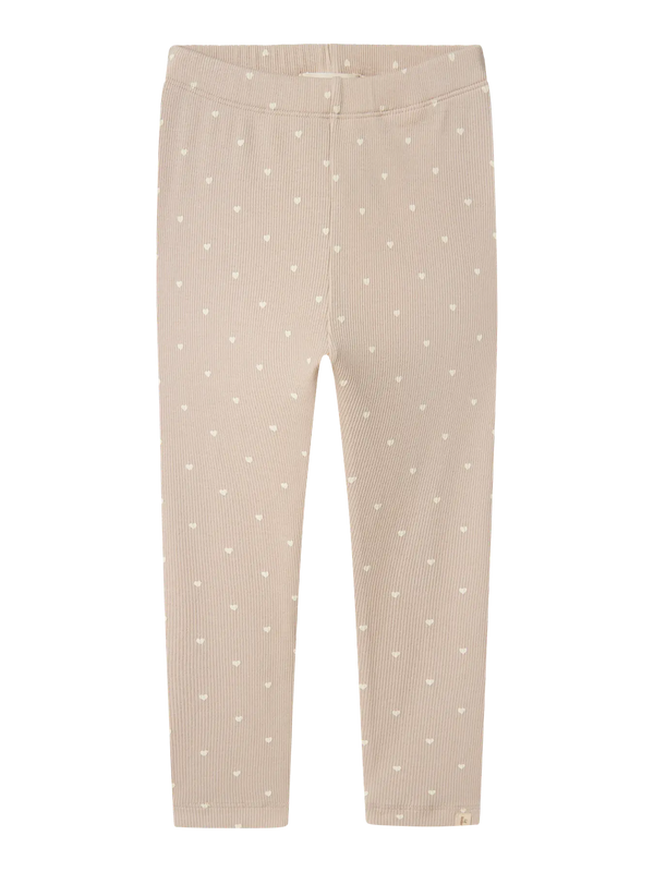 NMFGAGO SLIM LEGGING Herz Kids