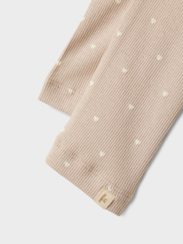 NMFGAGO SLIM LEGGING Herz Kids