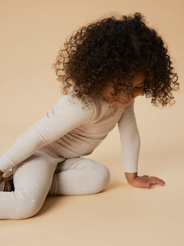 NMFGAGO SLIM LEGGING Herz Kids
