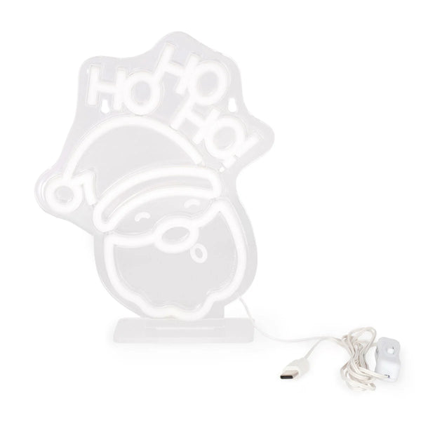 Legami Neon-Effekt-Led-Light-Schild - Santa Claus