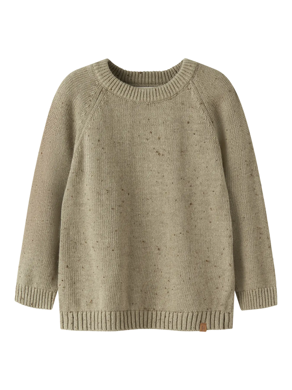 NMNGALTO FAN LS KNIT LIL