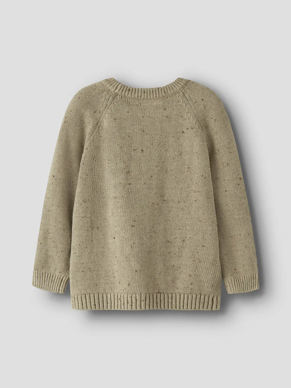 NMNGALTO FAN LS KNIT LIL