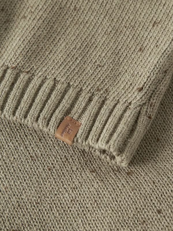 NMNGALTO FAN LS KNIT LIL