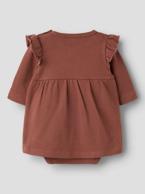NBFTHORO LS LOOSE BODY DRESS LIL