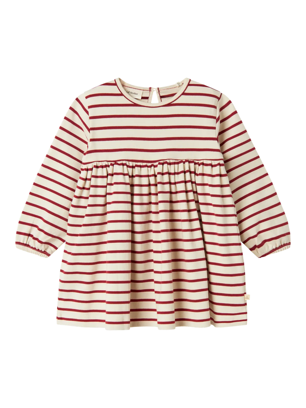 NMFLIMIA LS LOOSE DRESS LIL