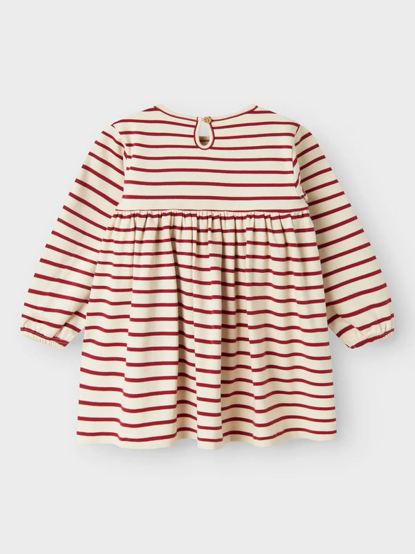 NMFLIMIA LS LOOSE DRESS LIL